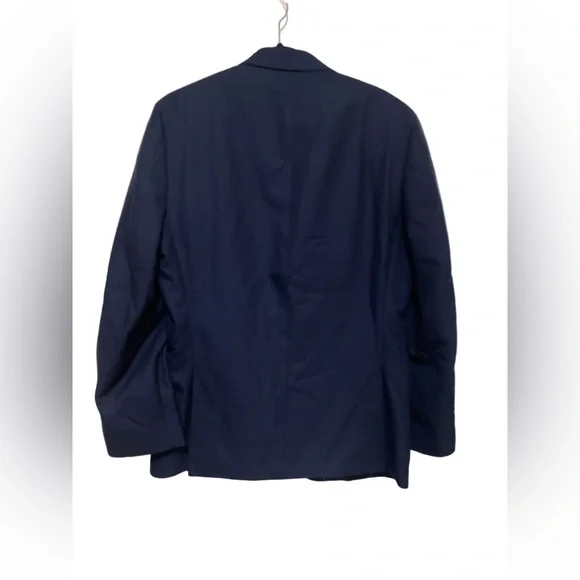 Van Heusen Navy Men's Blazer - Picture 2 of 10